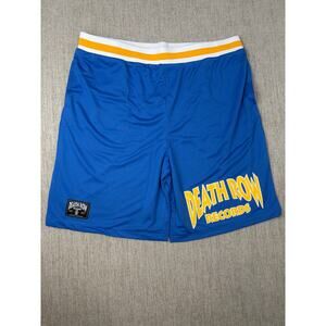 Death Row Records Basketball Shorts NEW